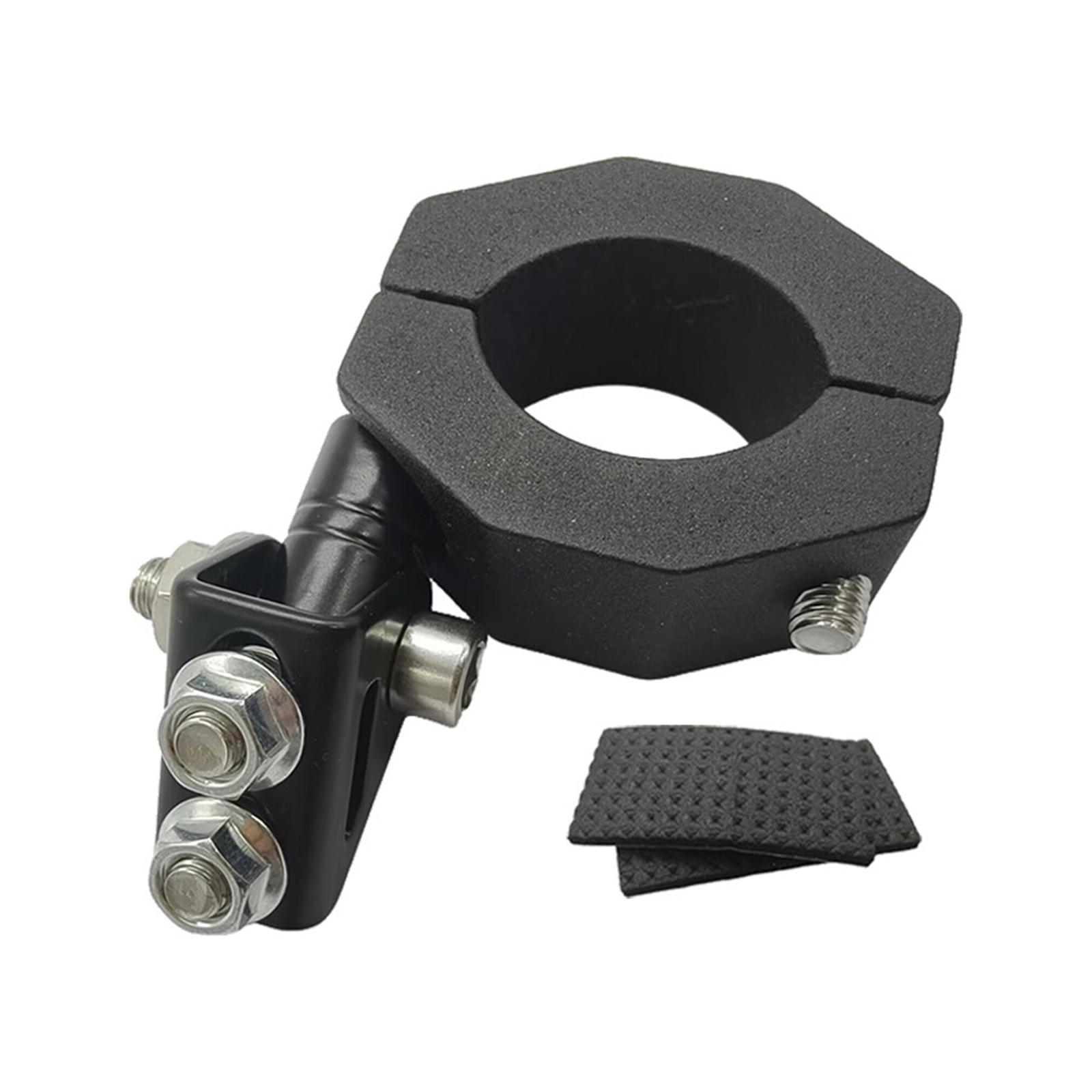 

Кронштейн для крепления фары мотоцикла, кронштейн для крепления прожектора, алюминиевый кронштейн-зажим для вспомогательной лампы головного света, кронштейн для крепления на руль