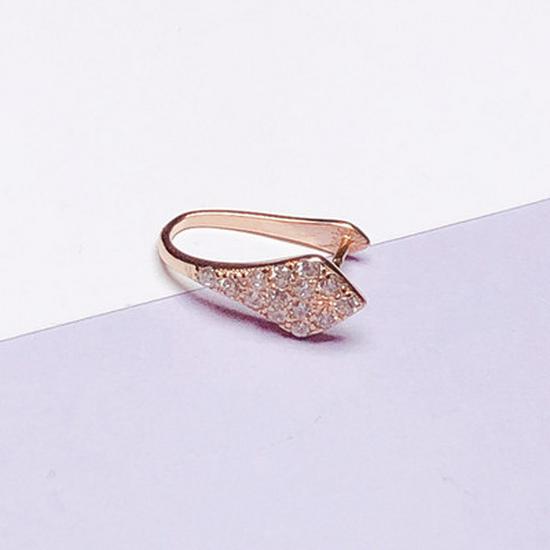 S925 Sterling Silver Jadeite & Amber Safety Clip Pendant