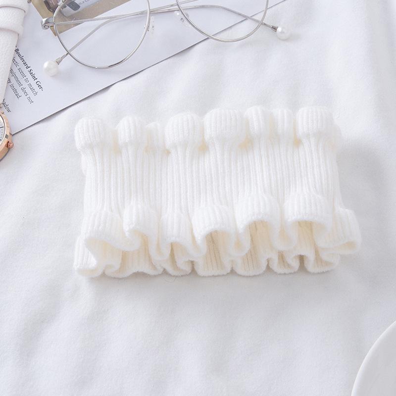 Wool Knit Snood Neck Warmer & Headband - Autumn/Winter Women's Accessory