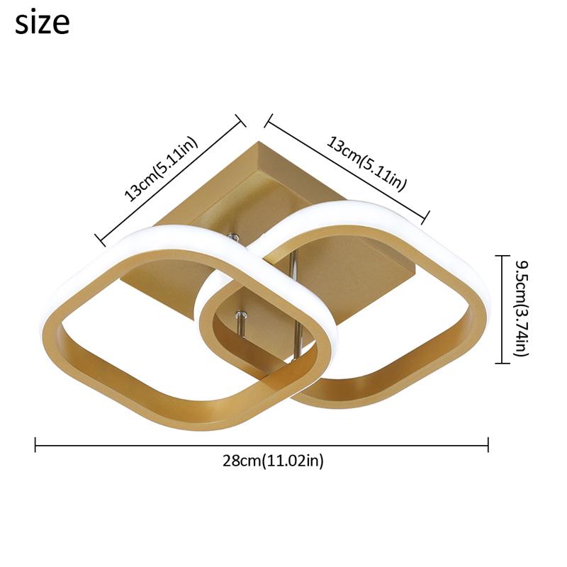 Minimalist Acrylic Ceiling Light For Bedroom Dining Room Led Chandelier Lighting Fixture Decor Plafonnier Lustre Home Decoration