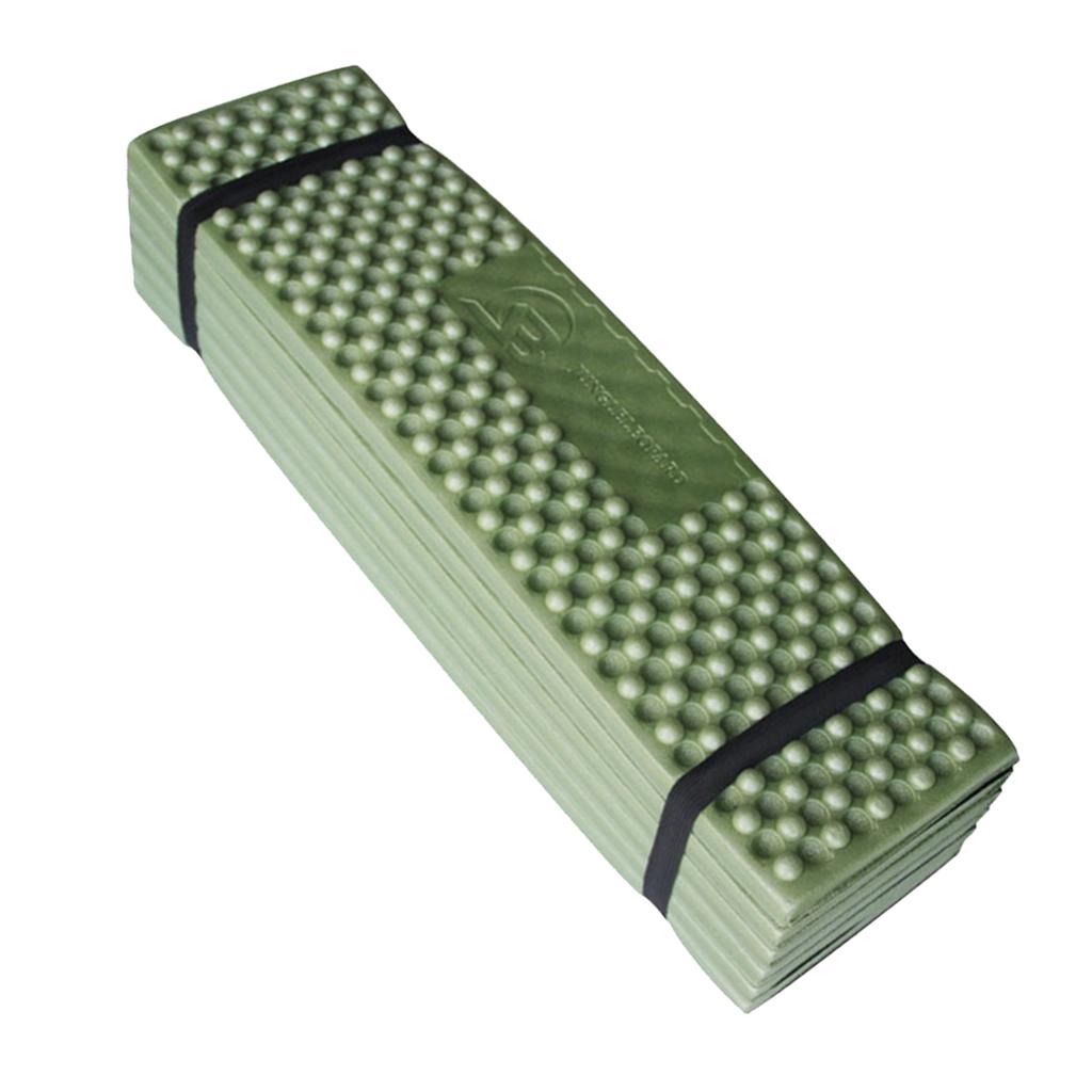 2x Portable Folding Sleeping Pad Seat Mat Mattress Tent Comfortable Lightweight Odorless Cushion
