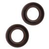 2PCS Propeller Shaft Oil Seals 93101 20M07 Boat Motor Outboard Drive Shaft Oil Seals for 2 Stroke 30HP Boat Engine