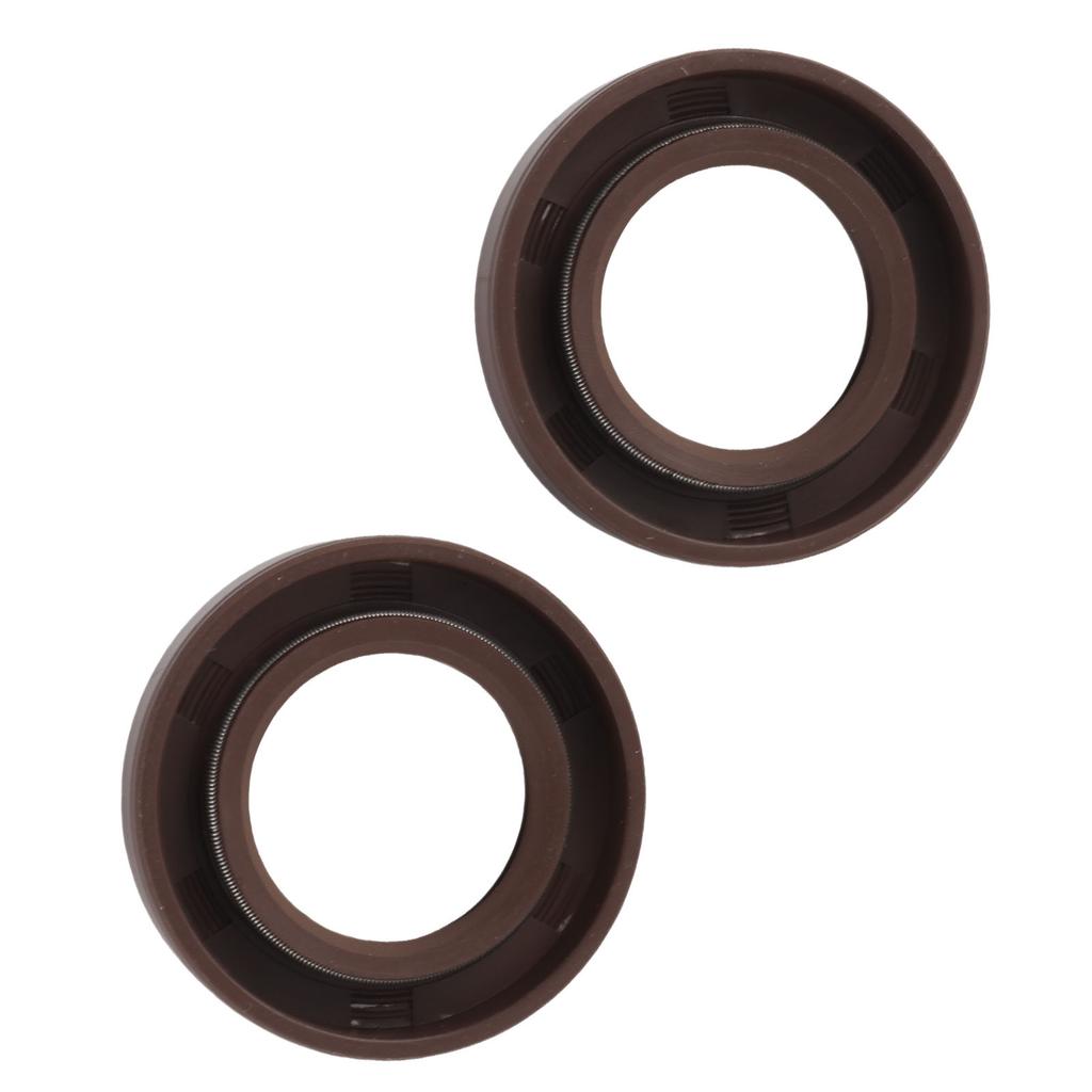 2PCS Propeller Shaft Oil Seals 93101 20M07 Boat Motor Outboard Drive Shaft Oil Seals for 2 Stroke 30HP Boat Engine