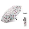 Knirps Floral Folding Sun & Rain Umbrella