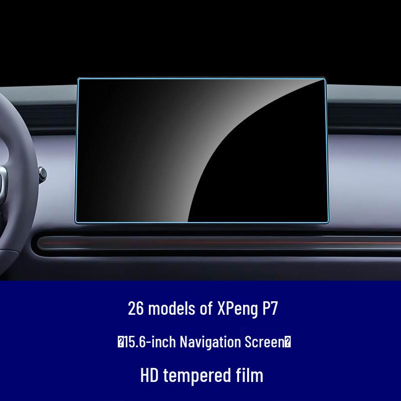 Xiaopeng MONA L03 Navigation Screen Protective Tempered Glass Film - Interior Accessory for 26 Models