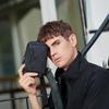 Crossbody Bag Men's Trendy Brand Japanese Street Trend Sports Mini Chest Bag Ins Men's Diagal Shoulder Bag Simple Cross Bag