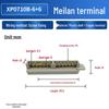 Merlan Two and Three-Section Neutral and Ground Terminals for PZ30 Distribution Boxes