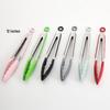 Stainless Steel Kitchen Food Tongs Set