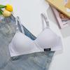 Underwear Student Cotton Girlfriend Girls' Amusement Park Thin Bra Simple Top Support Bra