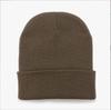 Fashion Men's And Women's Autumn Winter Cute Hat Girls Autumn College Style Warm Solid Color Embroidered Knitted Casual Cap