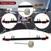 Double Bass Drum Pedal Drive Shaft