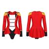 Damen Halloween Zirkus Ringmaster Cosplay Quaste Trikot Bühnenkostüm Weibliche Patchwork Röcke Bodys Rollenspiel Outfits
