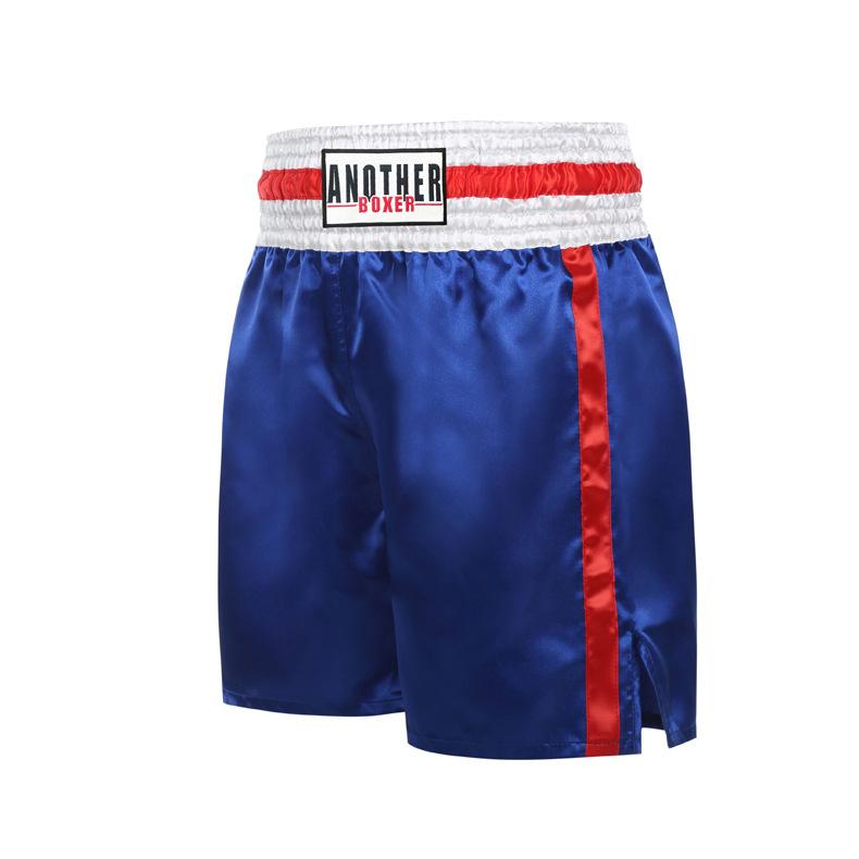 Boxing champion Ali boxing pants versatile boxing shorts kick boxing multi-color optional pants trendy martial arts M