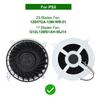 Internal Cooling Cooler Fan for PS5 Consoles 17 Blades Cooler Fan for PS5 23 Blades