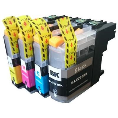 Cartucho de tinta - 123 - Brother LC-223 - Magenta - 10 ml - Remanufaturado compatível