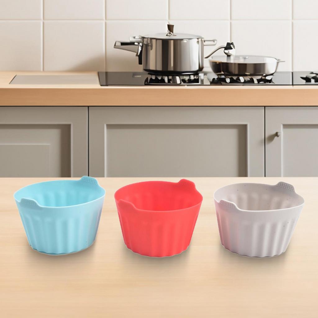 Hassle Cleaning Silicone Cupcake Baking Cups for Easy Maintenance