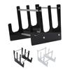 Keyboard Display Stand 3 Tier Acrylic Desk Keyboard Storage Holder for Mechanical Gaming Keyboard