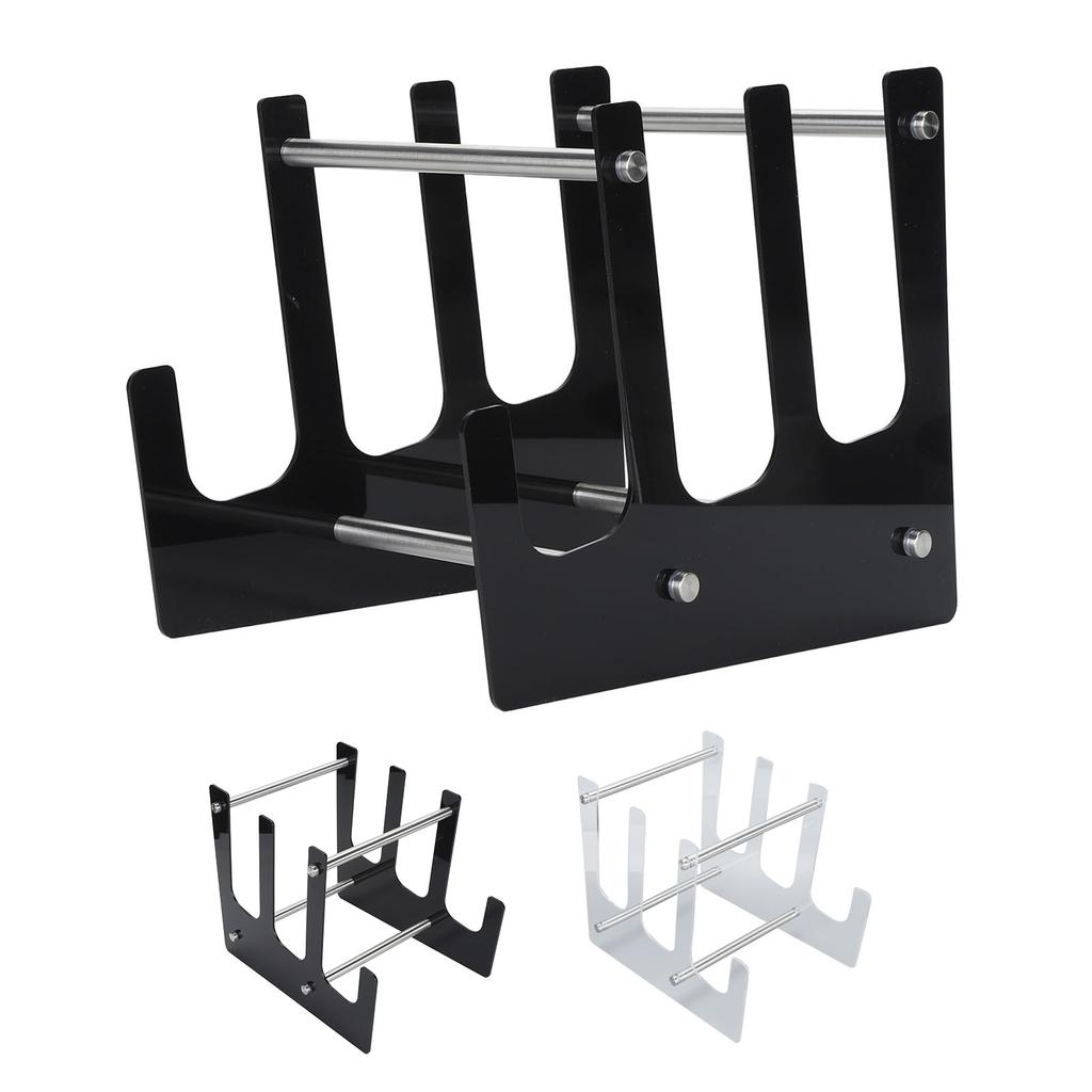 Keyboard Display Stand 3 Tier Acrylic Desk Keyboard Storage Holder for Mechanical Gaming Keyboard
