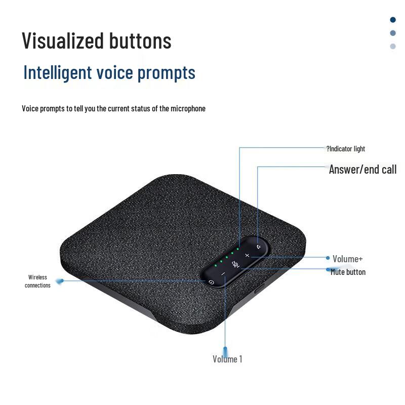 Lingxida Omnidirectional Conference Microphone (CN version)