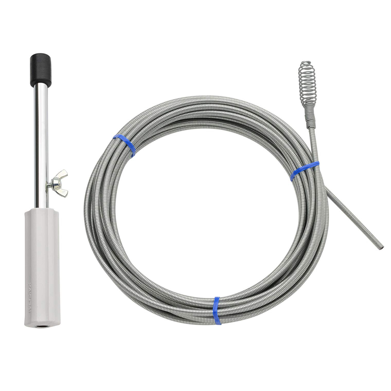 

GAONA Прочистная труба 10 м Серебристая GA-KK014