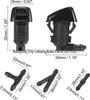 Ford Edge Front Windshield Washer Nozzle Kit with Gasket and 1m Hose BT4Z-17603-A