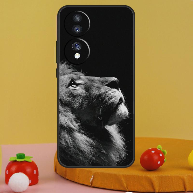 

King Of The Jungle Lion Case For Honor 200 Pro X9a X9c X8a X7a X6a X7 X8 X9 X8b X9b 50 70 90 Magic 5 6 Lite Cover Honor X8a