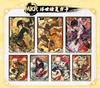 Genuine Naruto Card Legacy of Fire Goddess of Sexiness Series  Collection Cards Children's Toys and Gifts in Stock