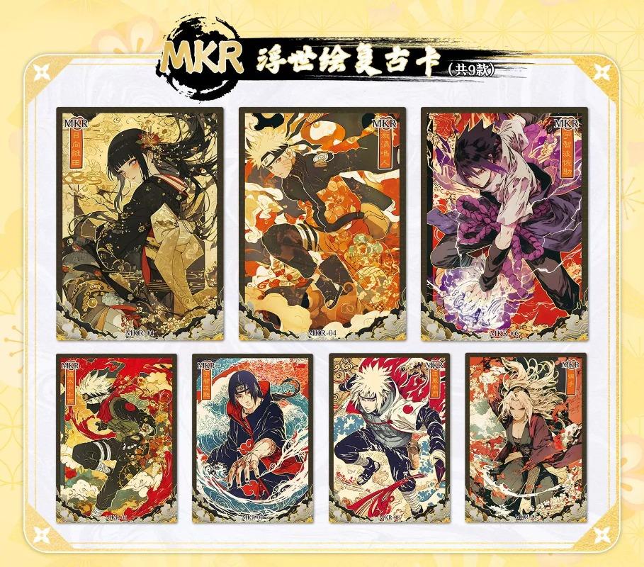 Genuine Naruto Card Legacy of Fire Goddess of Sexiness Series  Collection Cards Children's Toys and Gifts in Stock