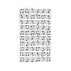 Abstract Piano Keys With Musical Notes Soft Face Towel Quick Dry Pool Bath Cotton Towels Breathable