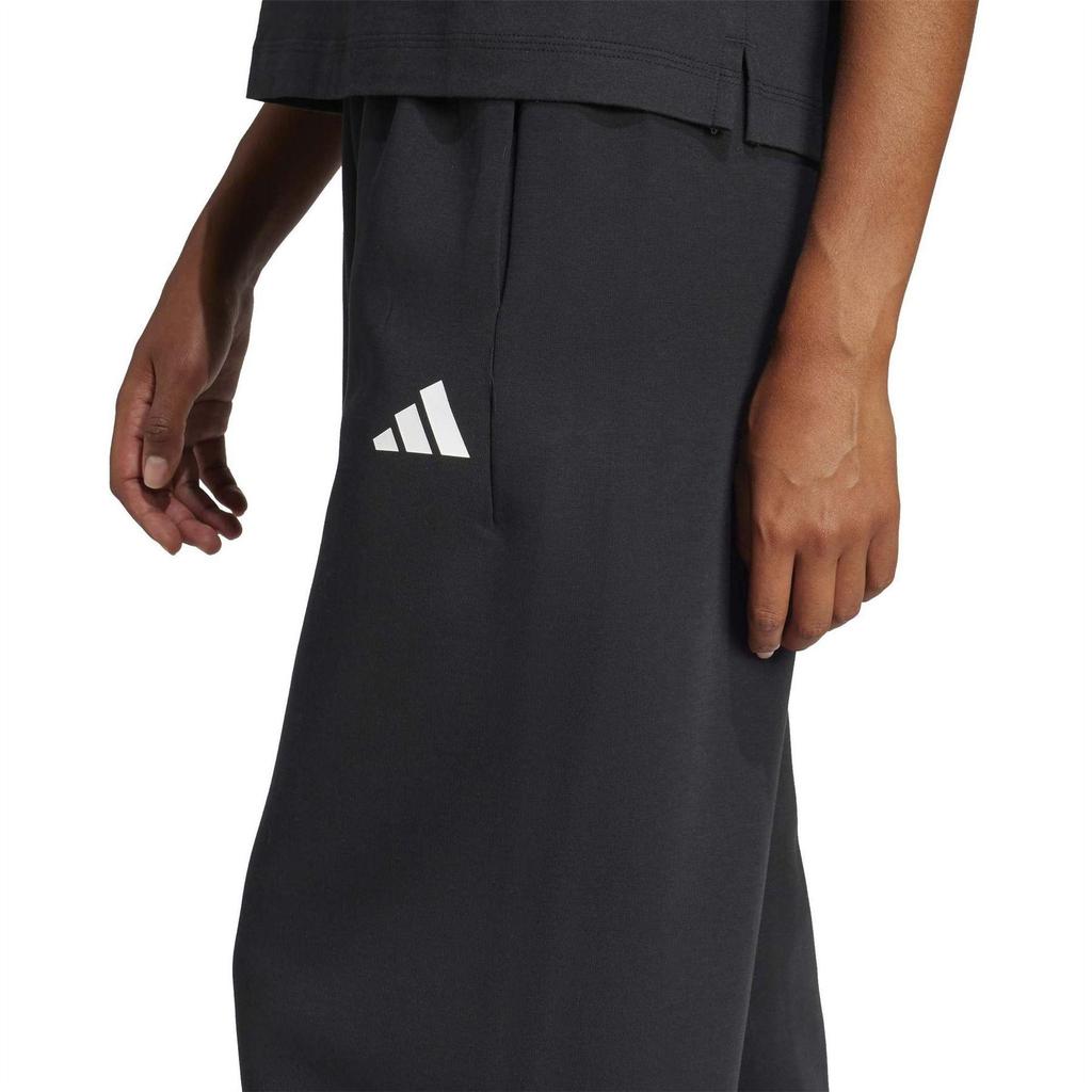 Adidas Womens/Ladies Future Icons Fleece Open Hem Jogging Bottoms