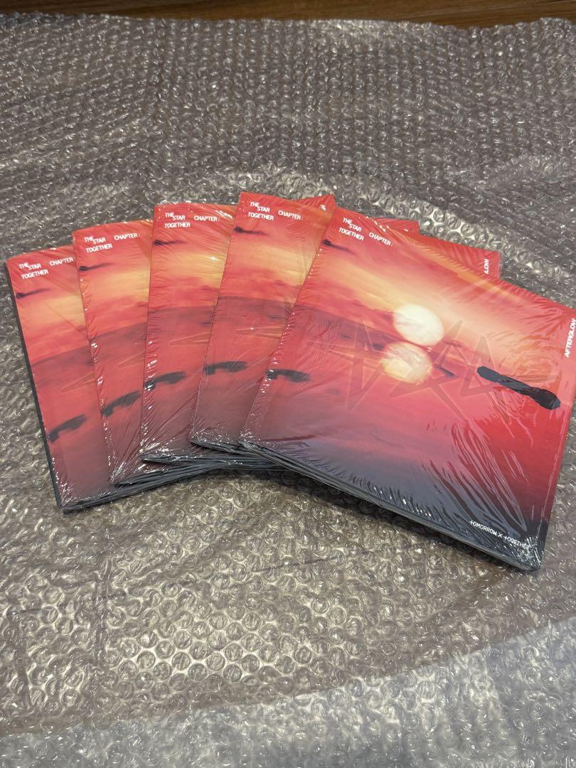 

[USED] TXT TOGETHER Afterglow ver 5 forms