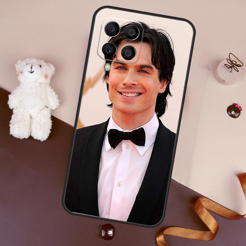 Damon Salvatore Vampire Diaries Case For Samsung Galaxy M32 M52 M14 M54 M13 M33 M53 M56 M36 M16 M31 M11 M12 M35 M55 M15 M06
