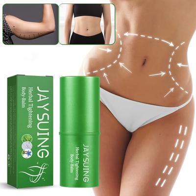Straffende Kräuter-Körpercreme strafft die Haut, macht den Körper schlank und sagt Taillenfett und Körperabnahme Lebewohl