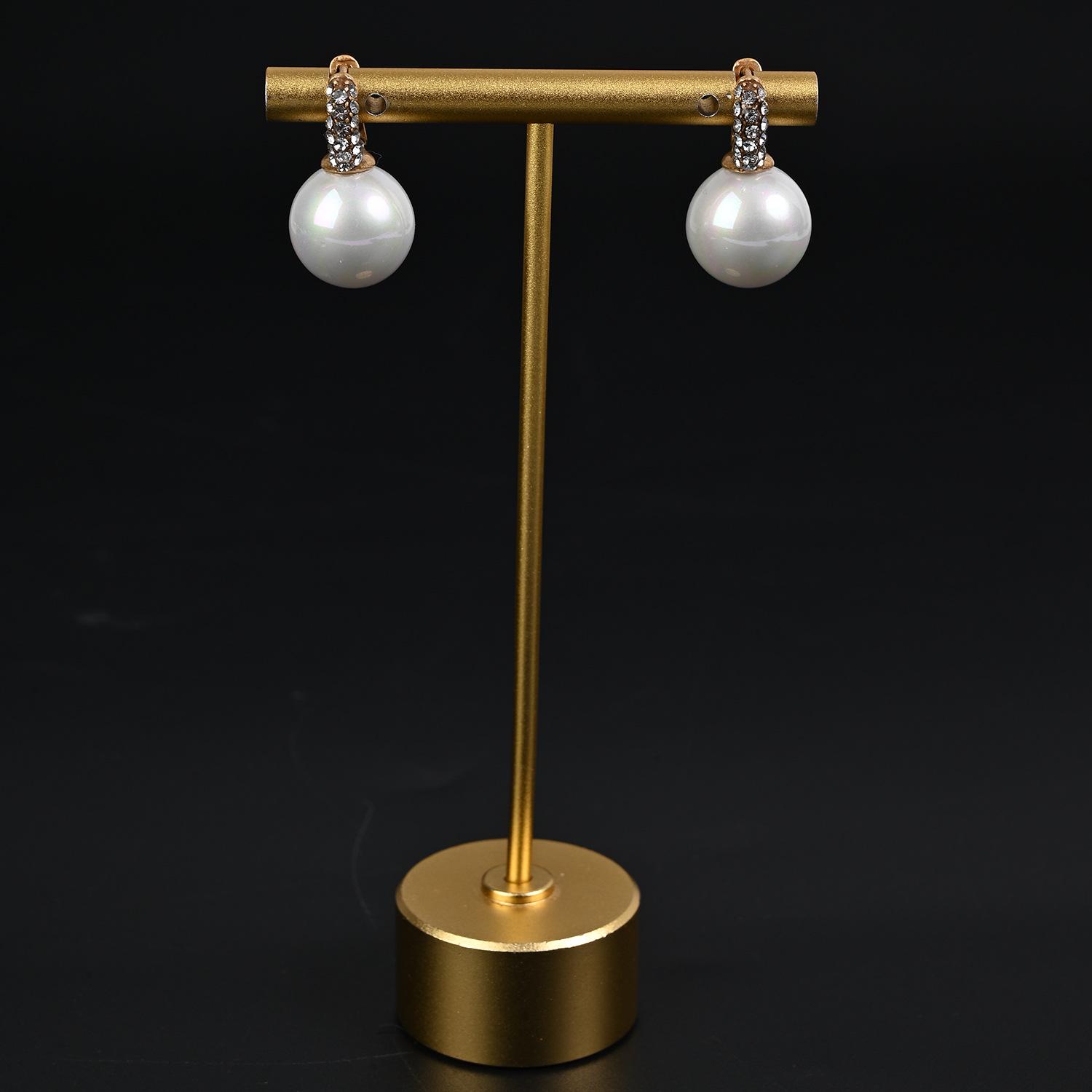 

Винтажный романтичный французский многослойный чокер-звезда и набор жемчужных серег