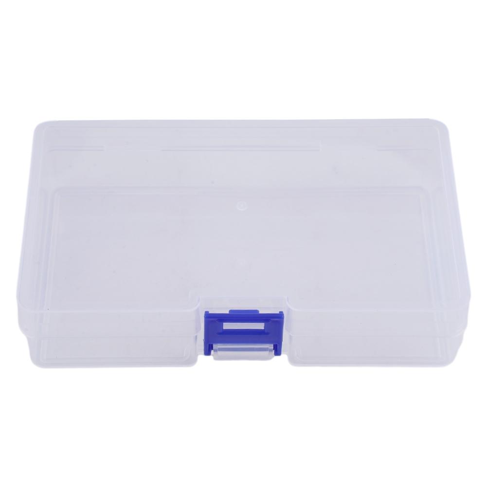 Portable Clear Plastic Container for Jewelry Beads and Gadgets Easy To Use