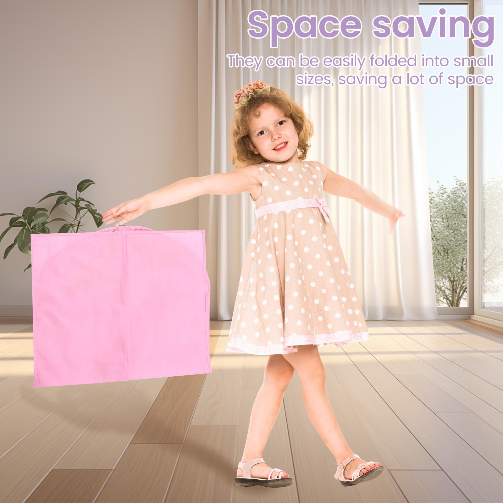 

2 шт. ПВХ Костюм Танцевальный Чехол для Одежды с Карманами для Аксессуаров Складной Подвесной Детский Чехол для Танцевальной Одежды для Путешествий и Соревнований Горячий 2Pcs фиолетовый