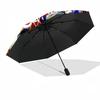 Fairy Tail Adventure Outdoor Automatic Umbrella Compact 8-Rib Lightweight Lightweight Travel Essential Fashion Lovers Perfect Gift for Women/Men