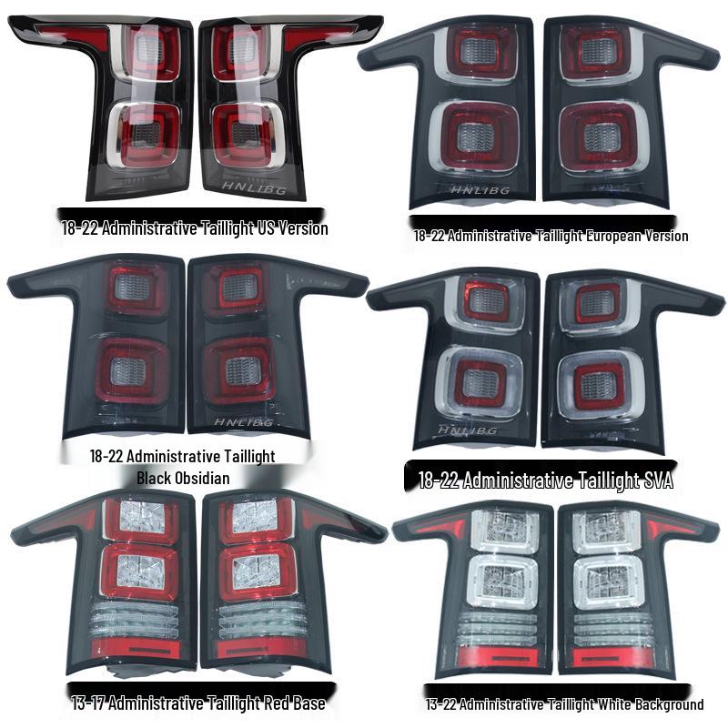 Compatible with Land Rover Range Rover Executive Taillights LR135412, LR135422, LR098348