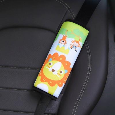 Car Safety Belts Pillows Cover For Kid Children Baby Travel Positioner Protect Auto Seatbelt Adjust Plush Cushion Shoulder