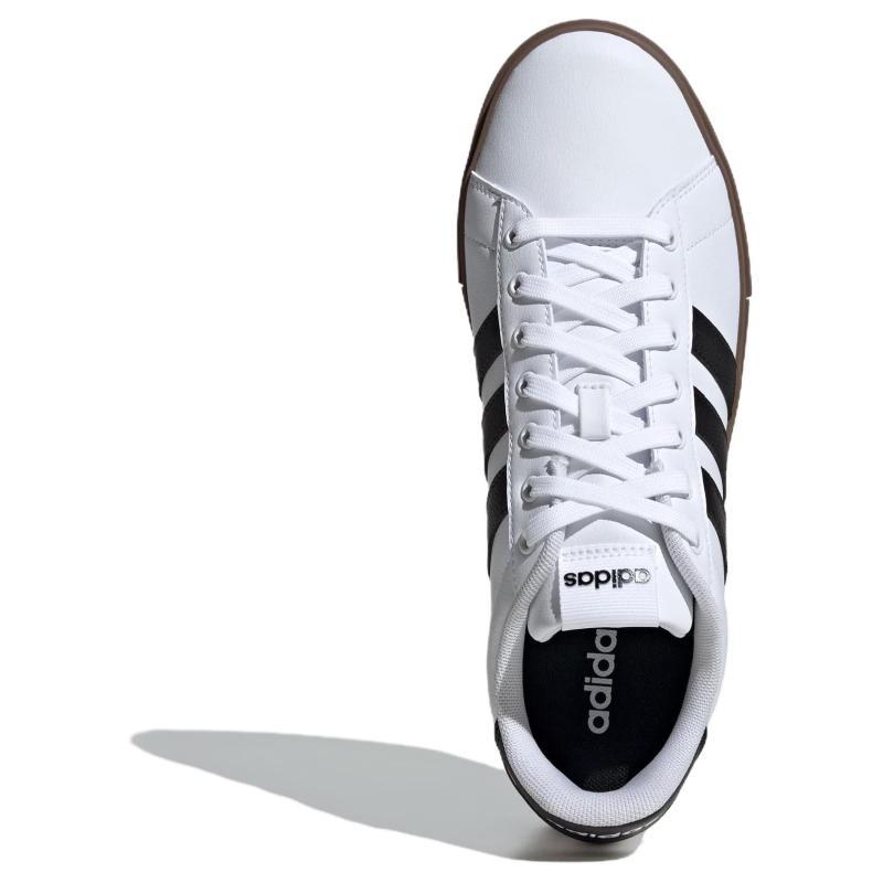 adidas Denné tenisky 'White Black Gum' 4.0 JR0077