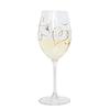Toyo Sasaki Glass Benedile Wine Glasses, 355ml, Set of 2, Heart-Shaped, Suitable for Red and White Wines, Made in Japan, Dishwasher Safe, Stylish, G45