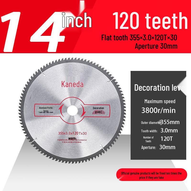 Jindian 4" & 10" Woodworking Saw Blades for Handheld Circular Saws & Angle Grinders