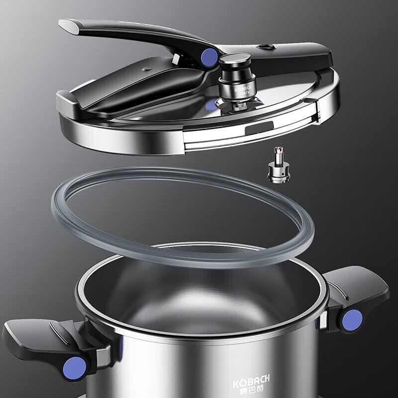 KOBACH 304 Stainless Steel Pressure Cooker