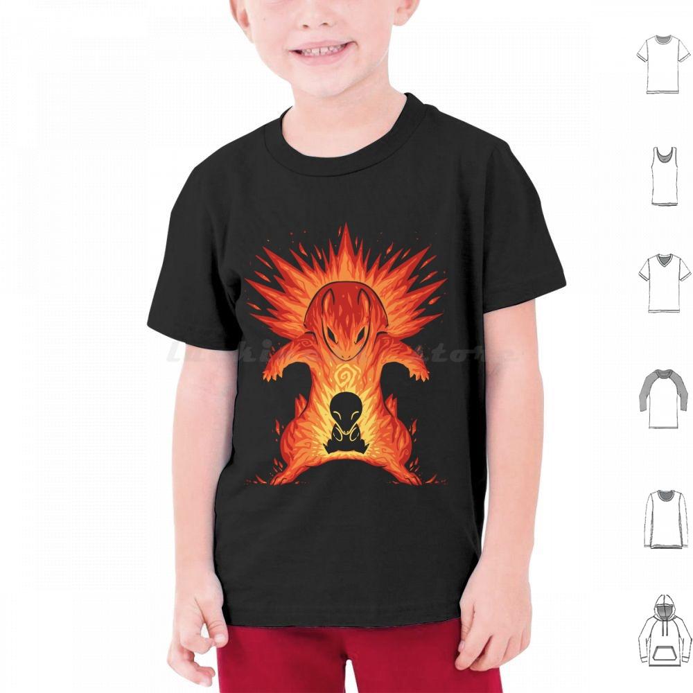 Silhouette  Fire Mouse Evolution T Shirt 6xl Cotton Cool Tee Silhouette Evolution Generation 2 Pókèmón P  K  Chü Chikor  T