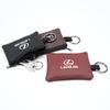 LSFJC1 Car Key Bag Pendant Keychain Leather Mini Card Cover Coin Purse For Lexus RX330 IS250 Ct200h ES300h RX350 IS300h  RX400h Fsport