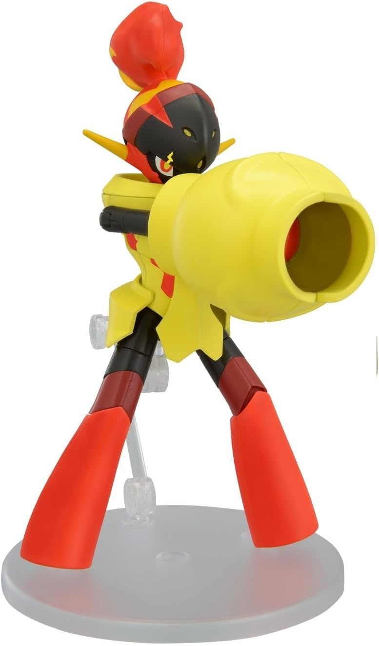 BANDAI SPIRITS Коллекция пластиковых моделей 58 Серия Select Глен Алма Пластиковый модельный набор Покемон Предварительно окрашенный