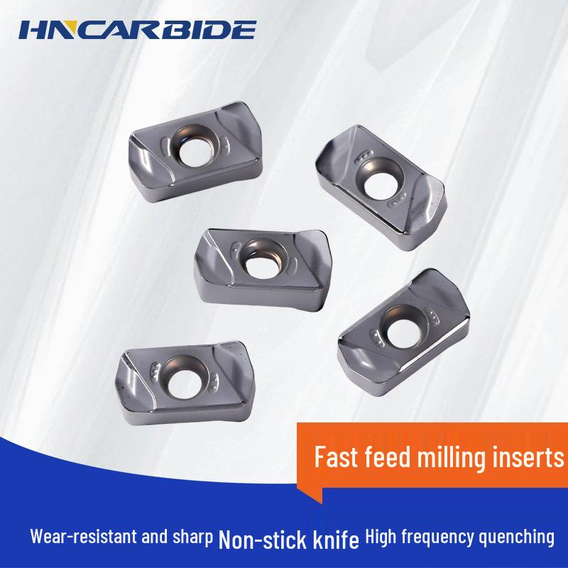 Fast Feed CNC Milling Carbide Insert WNMU080608EN/LNMU0303ZER