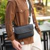 Breast Bag Men's Bag Casual Men's Street Shoulder Bag Crossbody Bag Solid Color Diagonal Back Bag