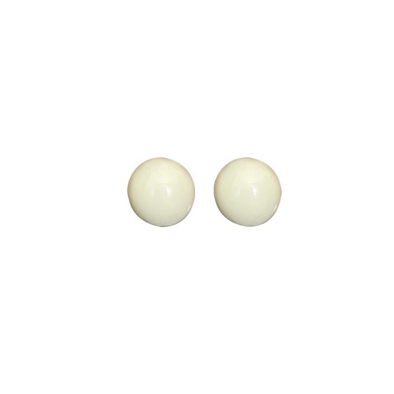 Colorful Spherical Earrings - New Stylish Resin Ear Studs, Sweet and Cute Round Bead Earrings