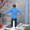 1/12 Dollhouse Miniature Porcelain Doll People Model Beautiful Youth Boy Girl Decoration Doll House Plaything For Kids